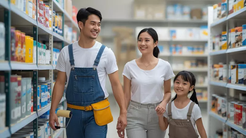 何謂電腦調色漆？有哪些應用？油漆粉刷實用小常識一次看