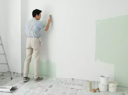 水泥漆與乳膠漆選擇指南｜油漆工程初學者知識