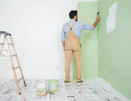 家中油漆DIY該準備什麼？如何進行？油漆初學者指南