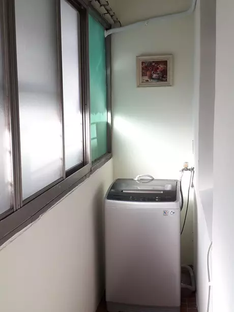 臥室及洗衣間油漆粉刷 | 高雄民宅專業油漆工程案例