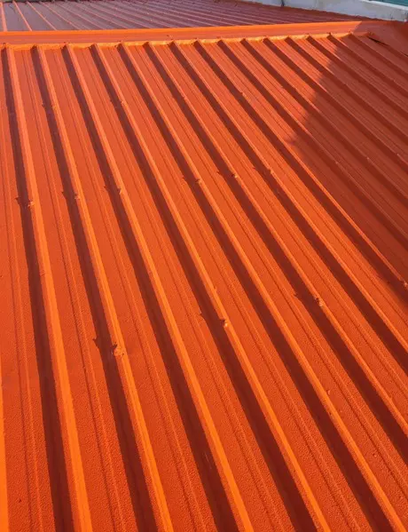 鐵皮屋頂防水隔熱處理｜高雄專業隔熱工程施工實績