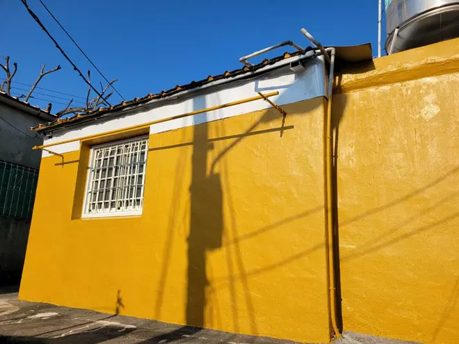 農舍外牆油漆工程｜高雄防水隔熱外牆粉刷施工案例｜專業施工團隊