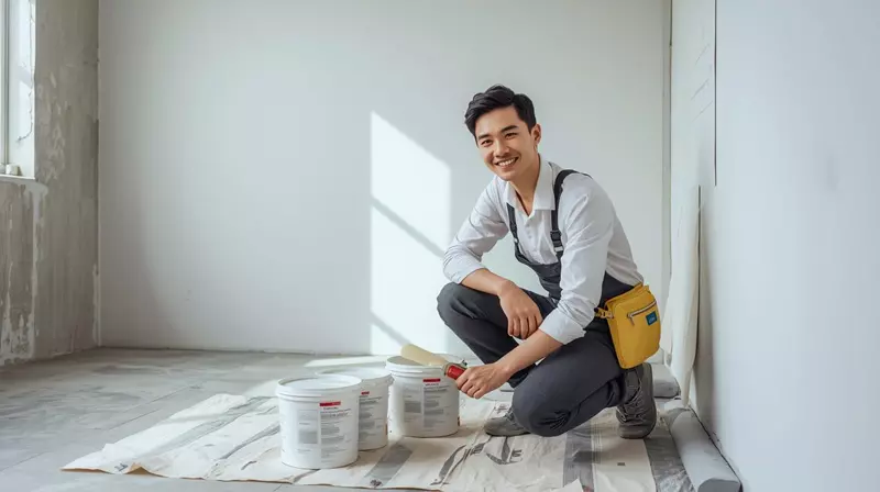 該請油漆師傅還是DIY？室內油漆有哪些種類｜油漆工程初學指南