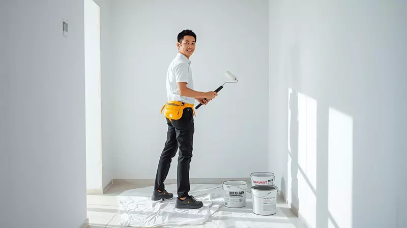 高雄室內油漆工程｜30年經驗專業油漆師傅｜免費到府估價