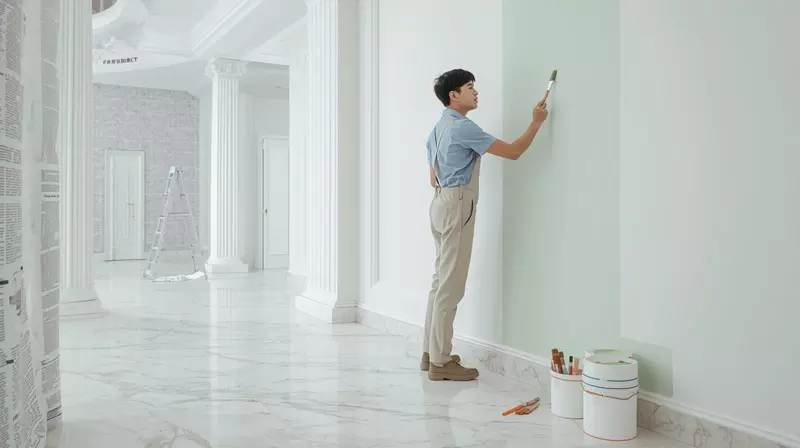室內油漆該DIY還是請油漆師傅？油漆選擇大哉問