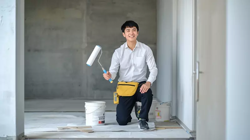 高雄外牆油漆工程｜30年經驗油漆老師傅｜免費到府估價