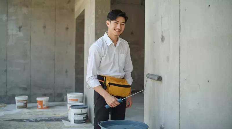 高雄室內油漆施工流程